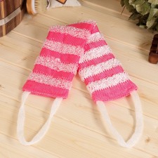 Bath Mocepe with “Centure” handles, fuchsia (45 cm without handles), with foam rubber, benpan