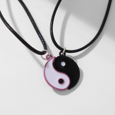 Kuulons "Uzolnutor" on Magnet, Yin-Yang, Black Pink Color, 40 cm