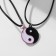 Kuulons "Uzolnutor" on Magnet, Yin-Yang, Black Pink Color, 40 cm