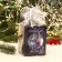 Christmas ball D-8 cm "Winter City" manual painting