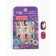 Baby overhead nails "Adventure", 12 pcs