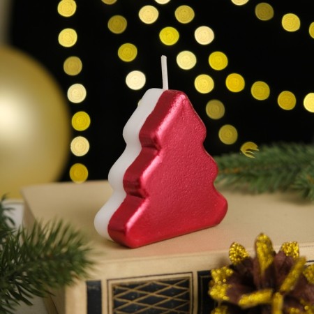 Candle "Dragosh. Elka", 9.5x11 cm-2