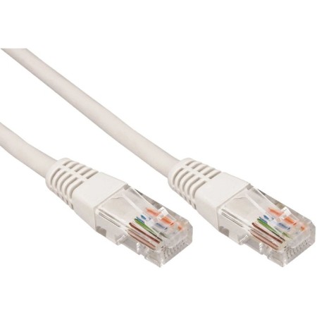 REXANT 18-1006 U/UTP Patch Cord is not shielded RJ-45 Vil.-Vilka RJ-45 Kat.5e 3m Gray PVC 107754