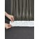 Decofest "Sophie" curtain, size 200x280 cm, dark gray color