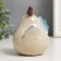Souvenir ceramics "Three chicken" blue wings set 3 pcs 10x8x9.5 cm