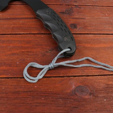 Tourist hatch "Master K", black, 10*28 cm, 400 g-2