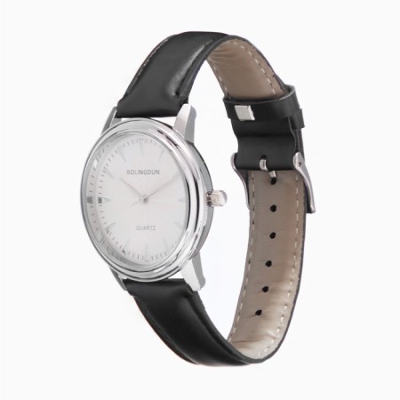 Male gift set Bolingdun 2 in 1: Watch, bracelet, D-4.6 cm-3