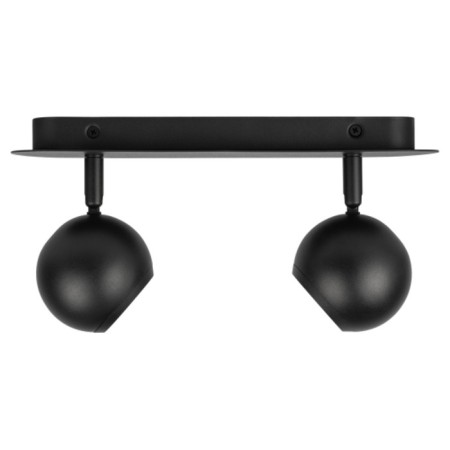 Lamp wall-flowing spot OL36-2 BK MR16 GU10 IP20, black color-2