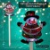 Topper luminous "snowman" 20.5x73.5 cm