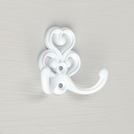 Hook-lick No. 41 Polymer White, 40 pcs