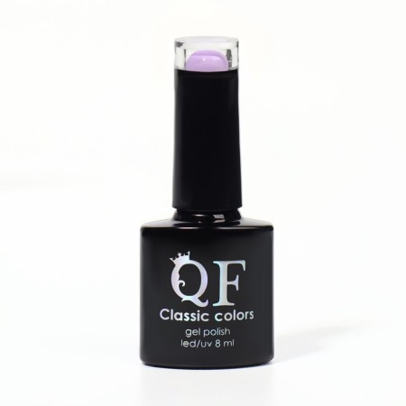 Nail varnish gel, Classic Colors, 3 phase, 8ml, LED/UV, Ice orchid color (102)-7
