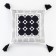 Decorative pillowcase "Ethel" Morocco (view 4), 40x40 cm, 100% cotton