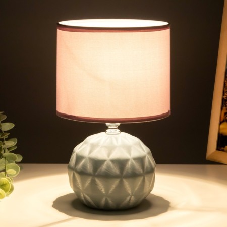 Briana table lamp E14 40W gray 15x15x25 cm Risalux-2