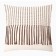 Pillowcase decorative Ethel Scandil, 45x 45cm, brown color, cotton