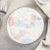 Ceramic “Watercolor” plate, D = 15 cm