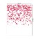 The tablecloth “Rain from hearts”, rectangular, Saten, size 145x180 cm