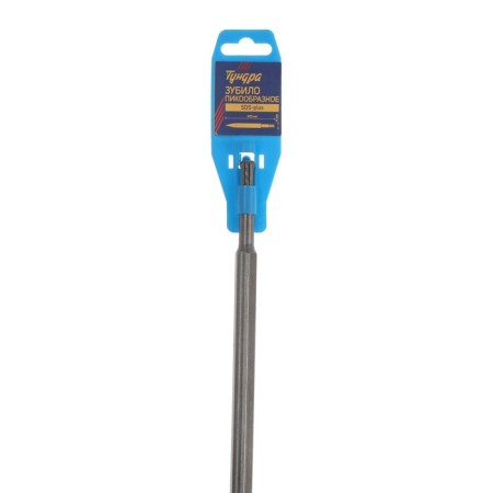 Chisel of pico-shaped tundra, SDS-Plus, 14 x 400 mm-2