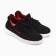 Women's sneakers, black color, print mix, size 40