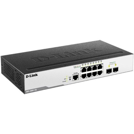 D-Link DGS-3000-10L/B1A switch, controlled, 8x10/100/1000base-T-1