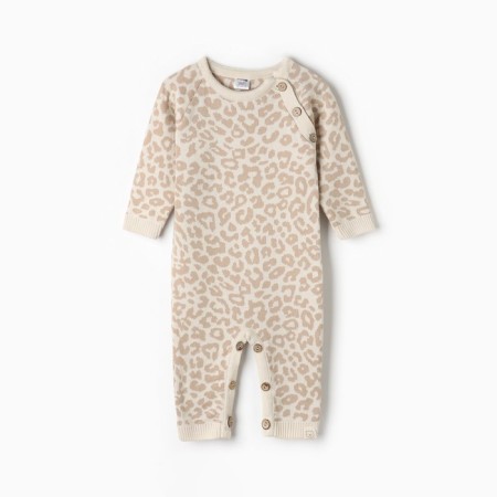 Knitted Knit Kroshka Me LEO Baby, height 62-68 cm