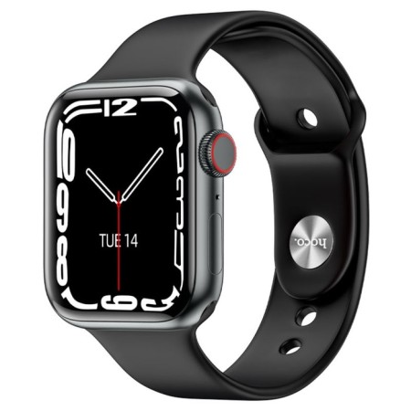 Smart hours Hoco Y1 Pro, 1.91, 240x285, BT5.0, 280 mAh, Lightning, black