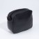 Bag Cross-Bodi with a zipper, black color