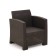 A set of boron chairs 68 x 66 x 76 cm, wenge, 2 pieces
