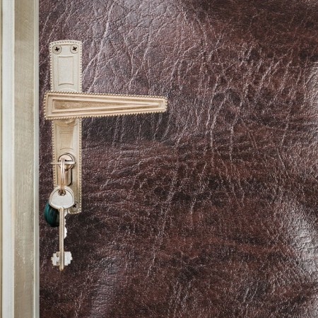 A set of doors upholstery 110 × 205 cm: claim. Kozh, Vatin 5 mm, nails, string, mix, “Vatin”