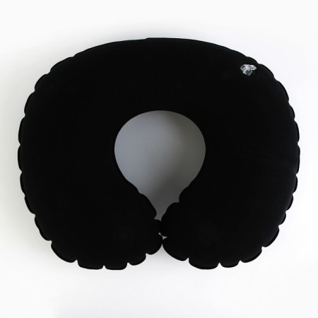 Pillow inflatable space, black color-4
