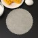 Subway underpermers “Chamomile”, D = 18 cm, set 300 pcs