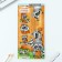 Magnetic bookmarks for books "with cookies are more interesting", 4 pcs