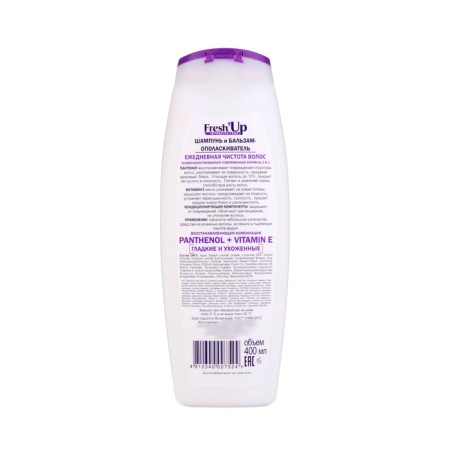 Shampoo and balm hairproofing IRIS Cosmetic Fresh Up, 2 in 1, 400 ml-1