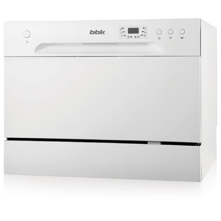 BBK 55-DW012D dish A, 6 sets, 6 programs, 55 cm, white