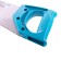 Hacksaw on the laminate Gross Piranha, 360 mm, 15-16 tpi, sharpening 2D, fecal tooth