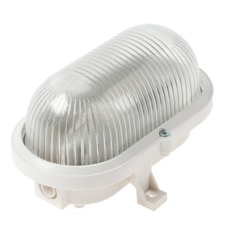 Lamp TDM NBP 02-60-004.02U "Euro", E27, 60 W, IP54, without a grid, white