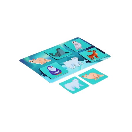Developing set "Magnetic lotto", 48 chips, 8 fields-1