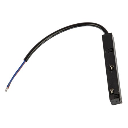 Power supply for magnetic tire pipelines. Uniel, 35 mm. Straight. Interior. IP20, black color