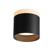 Ceiling lamp ST LUCE. ST102.402.09. 1x9 W, LED, 3000K, 702 LM, 7.9x7.9x7.5 cm, black color