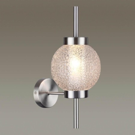 Bra Francesca, 1x40W E14, Nickel color, IP20-3