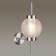 Bra Francesca, 1x40W E14, Nickel color, IP20