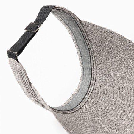Female visor minku, gray color, rr 58-4