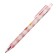 Gel pen, automatic 0.5 mm, blue rod, body with a pattern, mix (barcode on a piece)