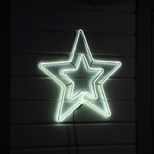 Neon figure 