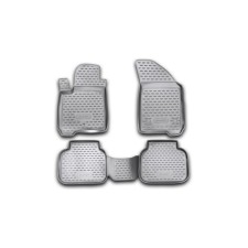 Rugs in the Dodge Journey Salon 2008-2016 4 pcs. (polyurethane)