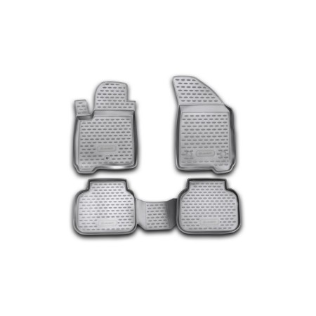 Rugs in the Dodge Journey Salon 2008-2016 4 pcs. (polyurethane)