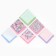 Sanding Women's Ethel Summer Summer 30*30 cm, (set of 12 pcs), Fig. Mix, 100% HL