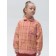 Jacket for girls, height 98 cm, peach color