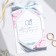 Wedding invitation: with an envelope "Tenderness", 10 x 15 cm
