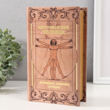 Safe Brush Tree to the Vitruvian Man Tibsias 21x13x5 cm-2