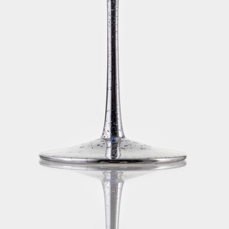 A glass of glass for the wine "Flinking", 500 ml, 8.5 × 25 cm, blue color-3